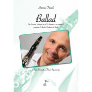 Ballad -  per clarinetto e quart. d'archi (versione cartacea)